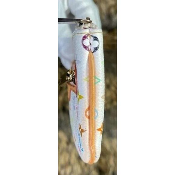 Louis Vuitton Multicolore Monogram Pattern Coated Canvas Wallet Clutch MI1066 - Picture 9 of 13